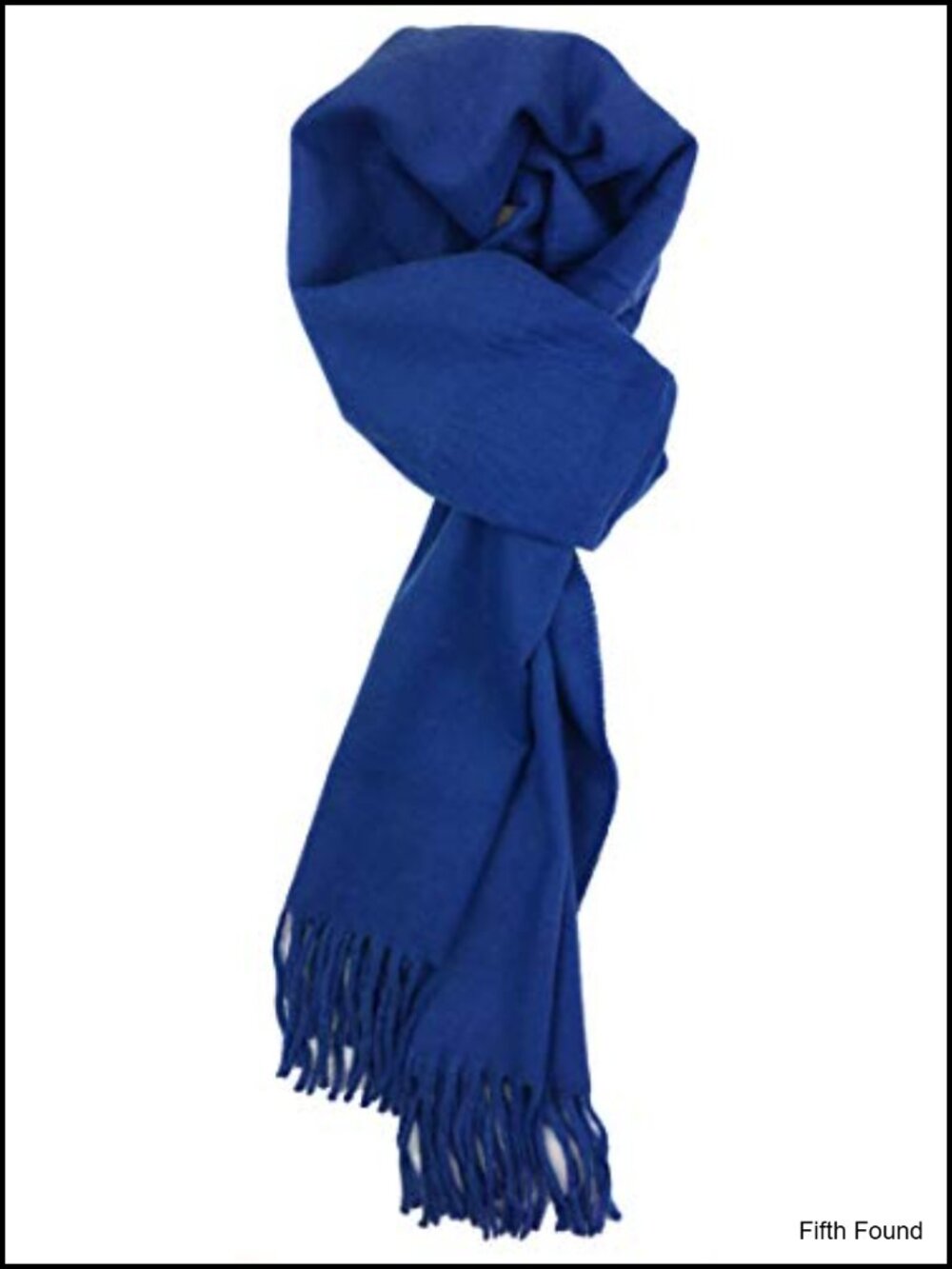 Cashmere Feel Winter Scarf Shawl Wrap Tassel Fringe 72x12 Super Soft Acrylic